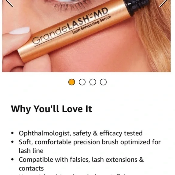 *FULL SIZE* New In Box Grande Lash MD serum - Picture 6 of 9